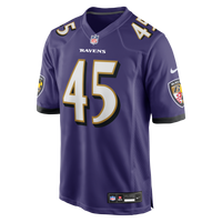Baltimore Ravens Mike Green Purple jersey – view 2