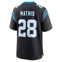 Carolina Panthers Damarri Mathis Black jersey – view 4