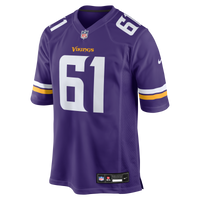 Minnesota Vikings Jalen Redmond Purple jersey – view 2