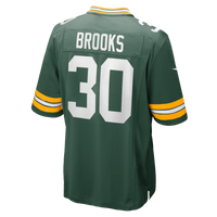 Green Bay Packers Chris Brooks Green jersey – view 3