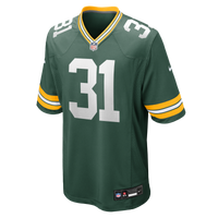 Green Bay Packers Nick Niemann Green jersey – view 2