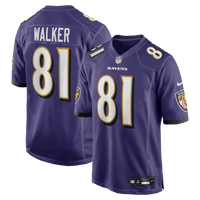 Baltimore Ravens Devontez Walker Purple jersey – view 1