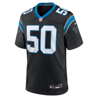 Carolina Panthers Robert Hunt Black jersey – view 3