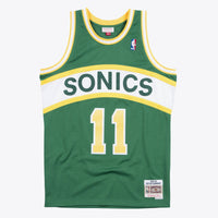 Seattle Supersonics Mitchell & Ness 94-95 Swingman Authentic Jersey Detlef Schrempf - Dark Green