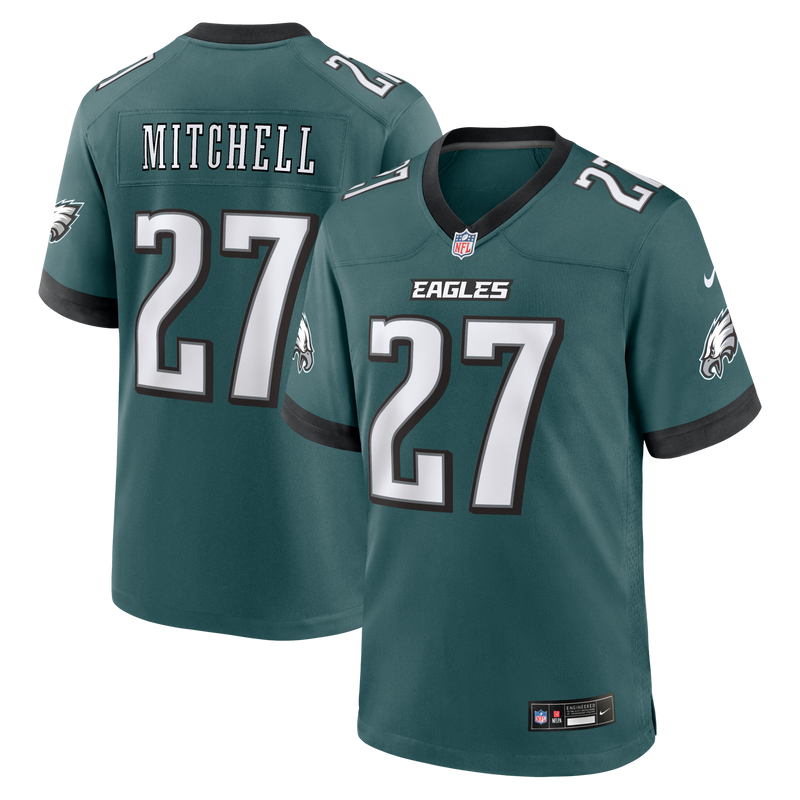 Philadelphia Eagles Quinyon Mitchell jersey – view 1