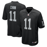 Las Vegas Raiders Jeremy Chinn Black jersey – view 1