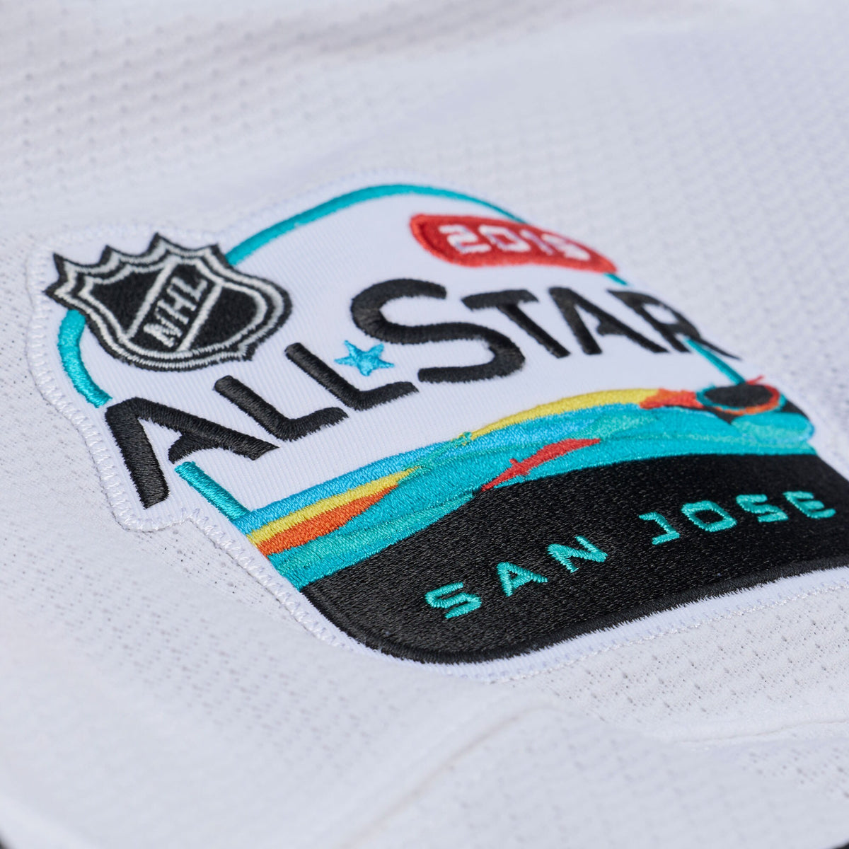 Auston Matthews Mitchell & Ness White 2019 All-Star Game Power Play Jersey