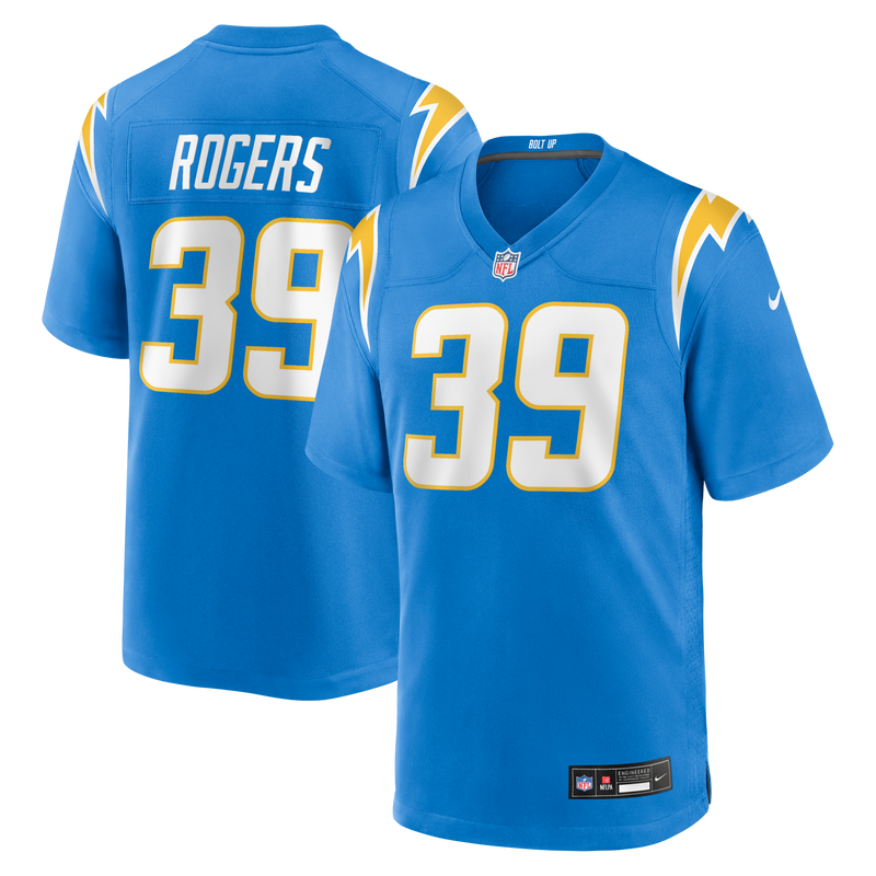 Los Angeles Chargers Eric Rogers jersey – view 1