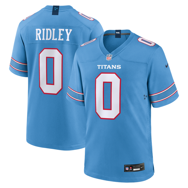 Tennessee Titans Calvin Ridley jersey – view 1