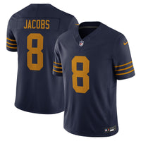 Green Bay Packers Josh Jacobs Navy jersey – view 2