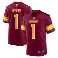 Washington Commanders Burgundy jersey – view 2