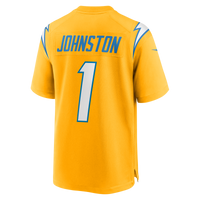 Los Angeles Chargers Quentin Johnston Gold jersey – view 3