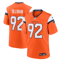 Denver Broncos Dondrea Tillman Orange jersey – view 1