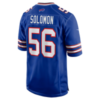 Buffalo Bills Javon Solomon Royal jersey – view 3