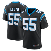 Carolina Panthers Devin Lloyd Black jersey – view 2