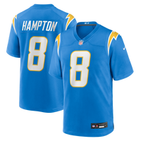 Los Angeles Chargers Omarion Hampton jersey – view 1