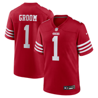 San Francisco 49ers Scarlet jersey – view 1