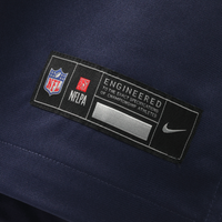 Tennessee Titans Jeffery Simmons Nike Navy 2026 Rivalries Collection Game Jersey