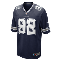 Dallas Cowboys Quinnen Williams Navy jersey – view 2