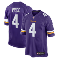 Minnesota Vikings Myles Price Purple jersey – view 1