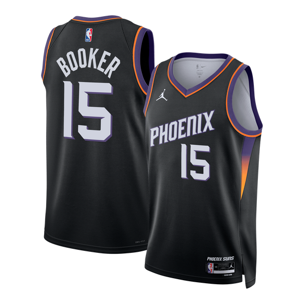 Phoenix Suns Jordan Brand Statement Edition Jersey - Black - Devin Booker -