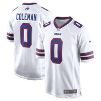 Buffalo Bills Keon Coleman White jersey – view 2