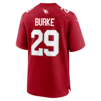 Arizona Cardinals Denzel Burke Cardinal jersey – view 3