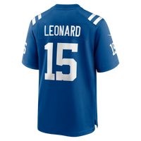 Indianapolis Colts Riley Leonard Royal jersey – view 3
