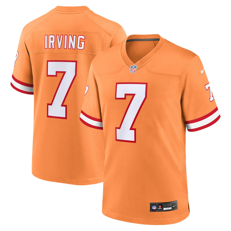 Tampa Bay Buccaneers Bucky Irving Orange jersey – view 1