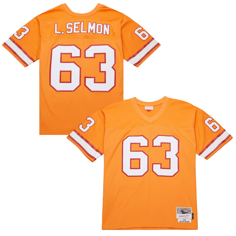 Tampa Bay Buccaneers Lee Roy Selmon Orange jersey – view 1
