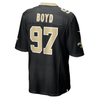 New Orleans Saints Khristian Boyd Black jersey – view 3