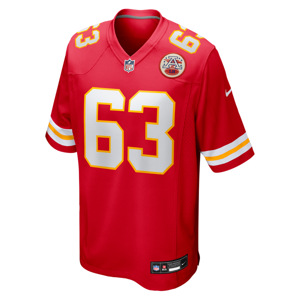 Kansas City Chiefs Willie Lanier Nike Red Retired Player Jersey