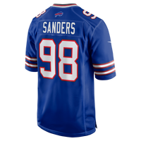 Buffalo Bills T.J. Sanders Royal jersey – view 3