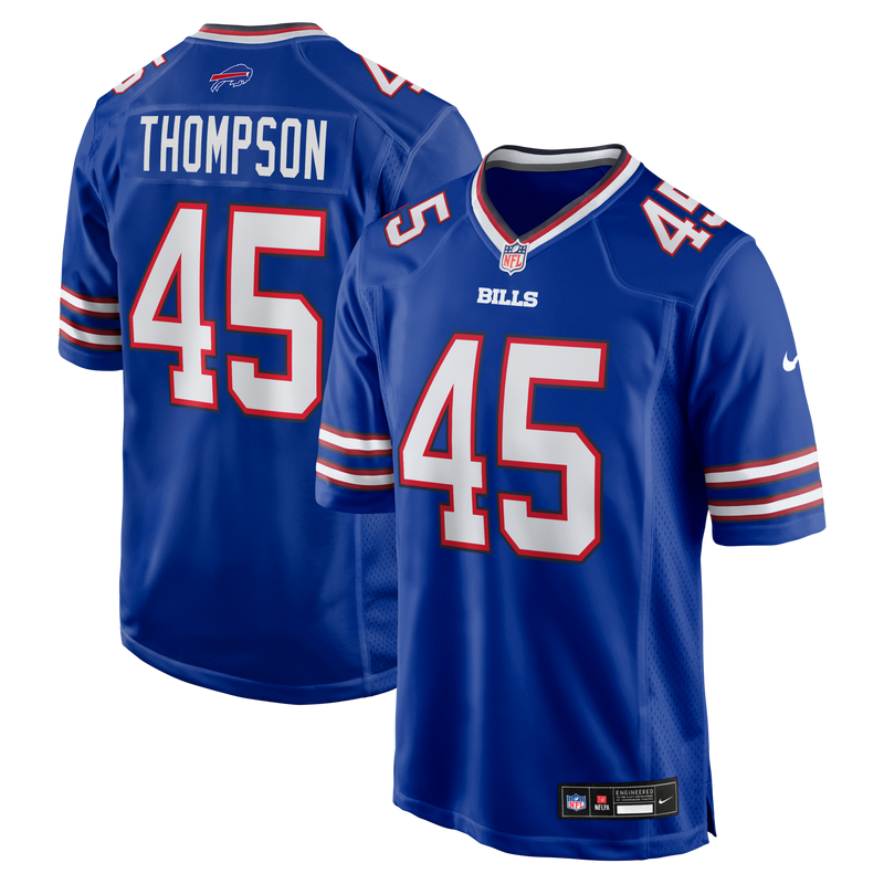 Buffalo Bills Shaq Thompson Royal jersey – view 1