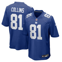 New York Giants Beaux Collins Royal jersey – view 1