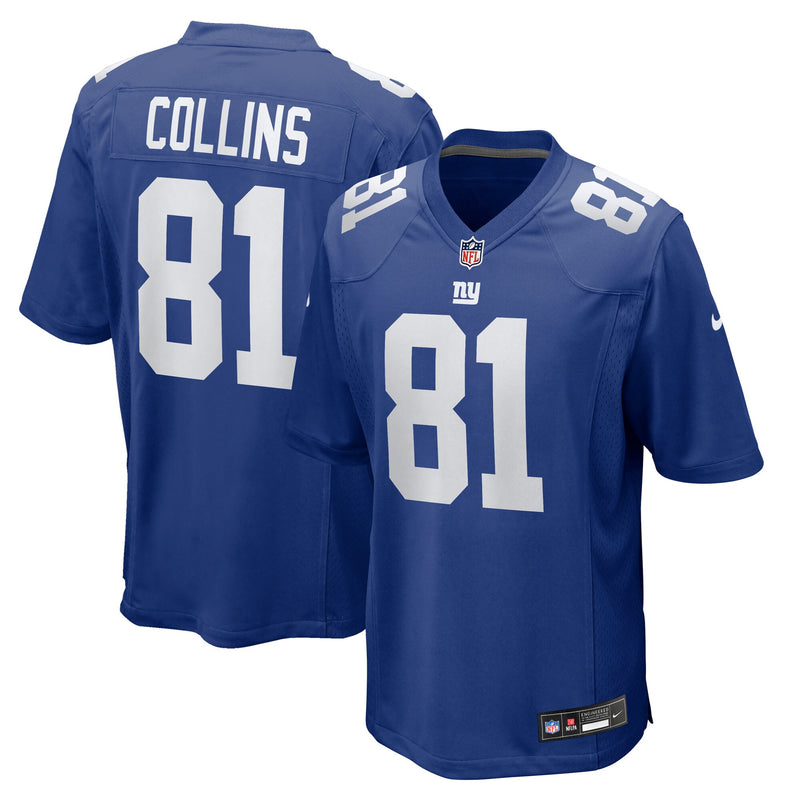 New York Giants Beaux Collins Royal jersey – view 1