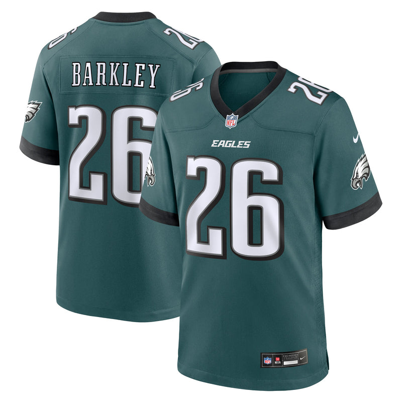 Philadelphia Eagles Saquon Barkley jersey – view 1
