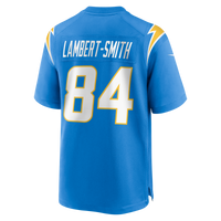 Los Angeles Chargers KeAndre Lambert-Smith jersey – view 3