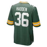 Green Bay Packers Kamal Hadden Green jersey – view 3