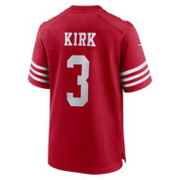 San Francisco 49ers Christian Kirk Scarlet jersey – view 3