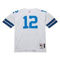 Dallas Cowboys Roger Staubach White jersey – view 3