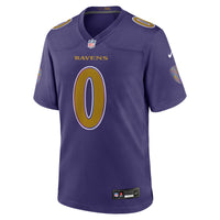 Baltimore Ravens Roquan Smith Purple jersey – view 3