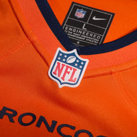 Denver Broncos Brent Austin Nike Orange Team Game Jersey