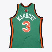 New York Knicks Mitchell & Ness Stephon Marbury 2006 Swingman Authentic Jersey - Kelly Green