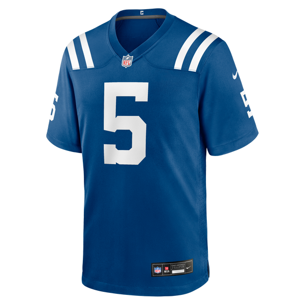 Indianapolis Colts Anthony Richardson Sr. Nike Royal Team Game Jersey