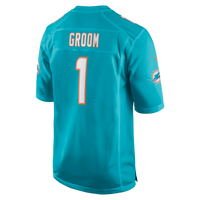 Miami Dolphins Aqua jersey – view 3
