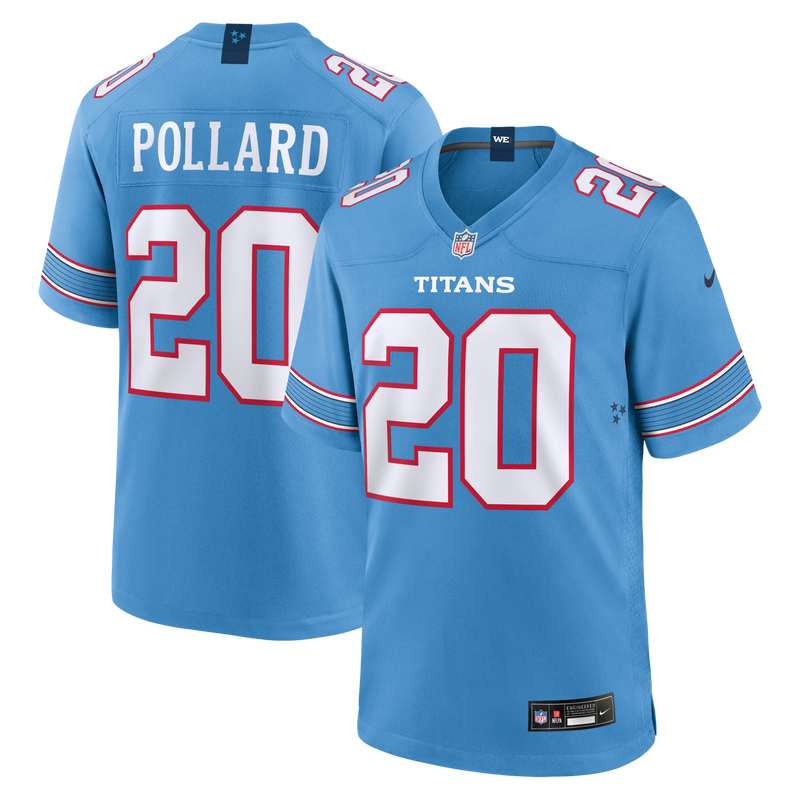 Tennessee Titans Tony Pollard jersey – view 1