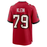 Tampa Bay Buccaneers Elijah Klein Red jersey – view 3