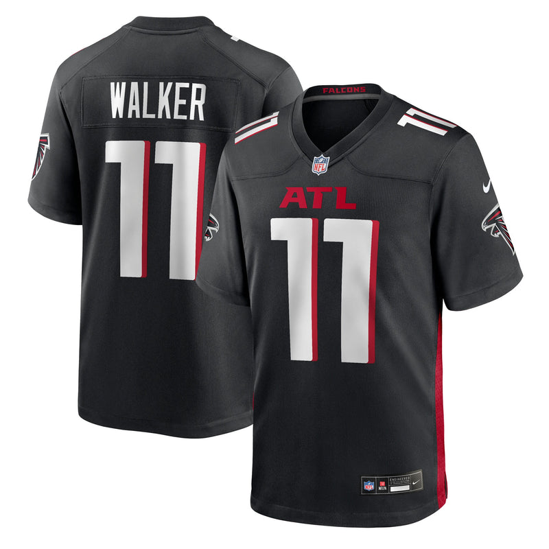 Atlanta Falcons Jalon Walker Black jersey – view 1