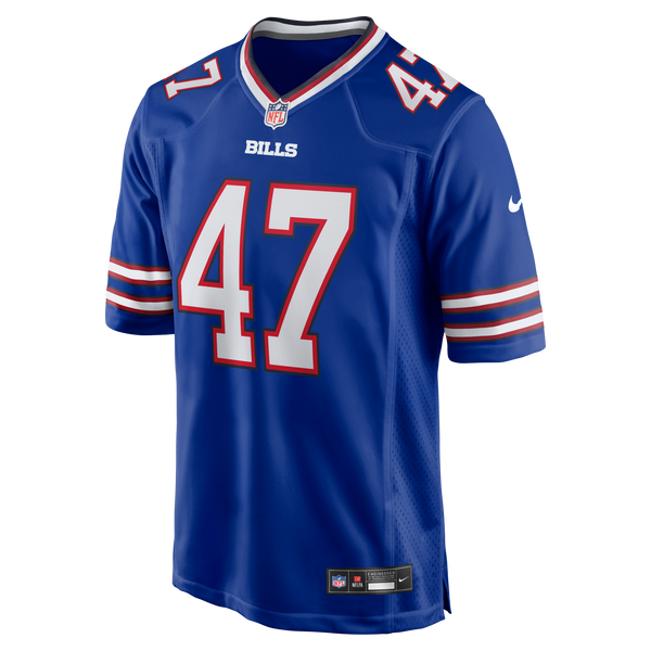 Buffalo Bills Christian Benford Nike Royal Game Jersey